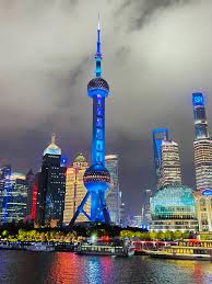 Shanghai Oriental Pearl Tower 